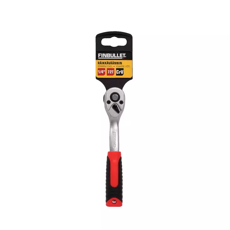 Spärrnyckel 1/4'' CRV - Spärr- och ledhandtag - 2820 - 1