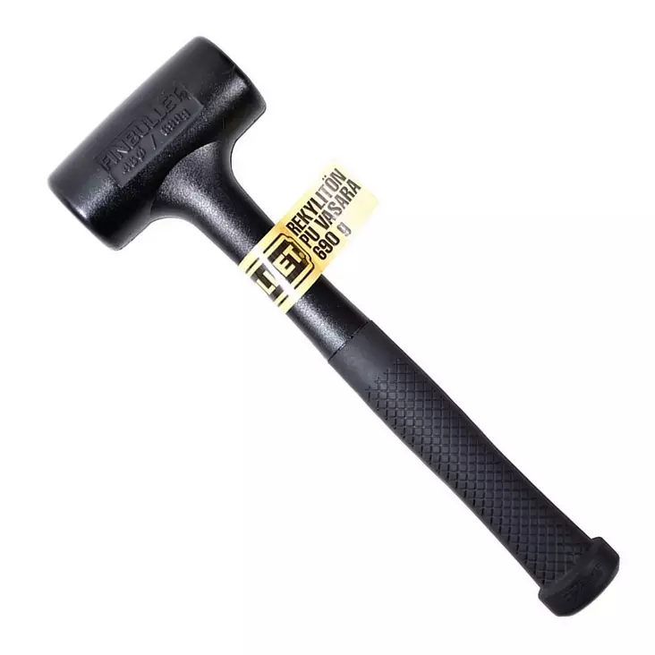 PU hammer 690 g 46 mm - Vasarat - 1430 - 1