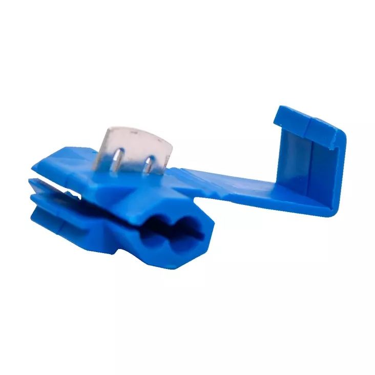 Wire connector blue 10 pcs 0.75-2.5 mm2 - Rasialiittimet - 8730 - 1