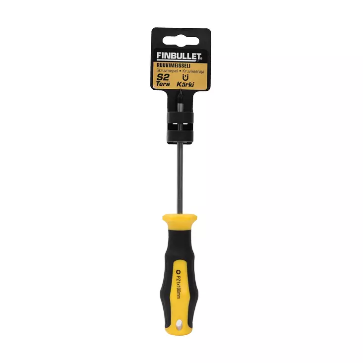Screwdriver PZ1 x 100 mm - Ruuvimeisselit - 4060 - 1