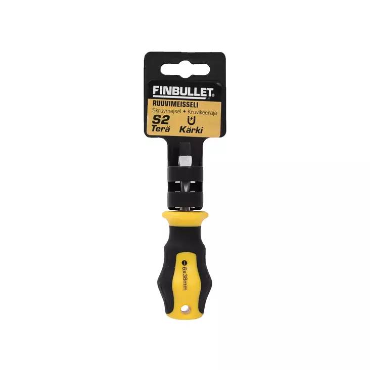 Screwdriver SL 6 x 38 mm - Ruuvimeisselit - 4050 - 1