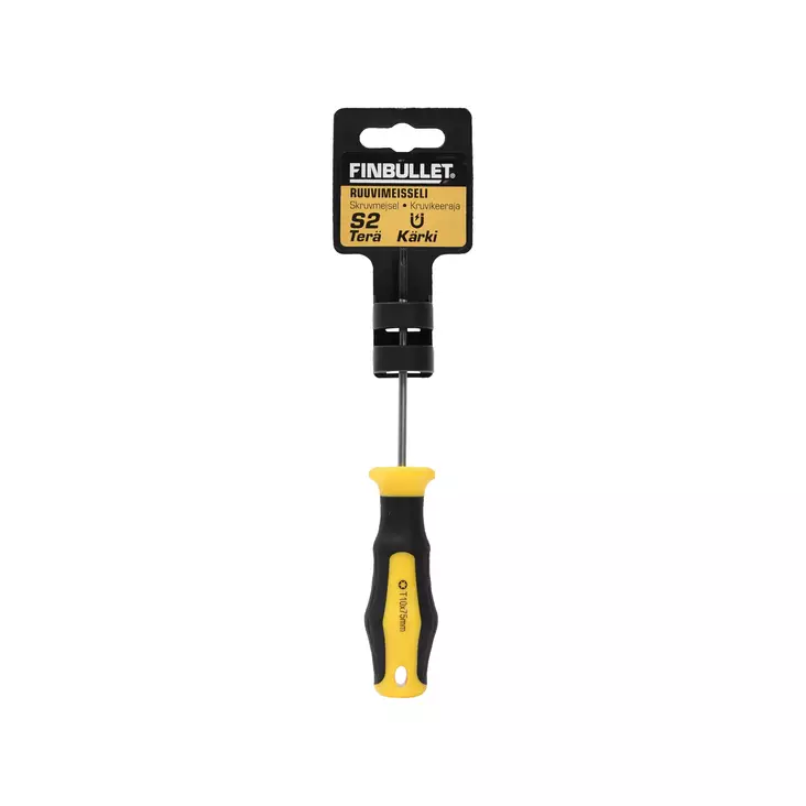 Screwdriver T10 x 75 mm - Ruuvimeisselit - 4070 - 1
