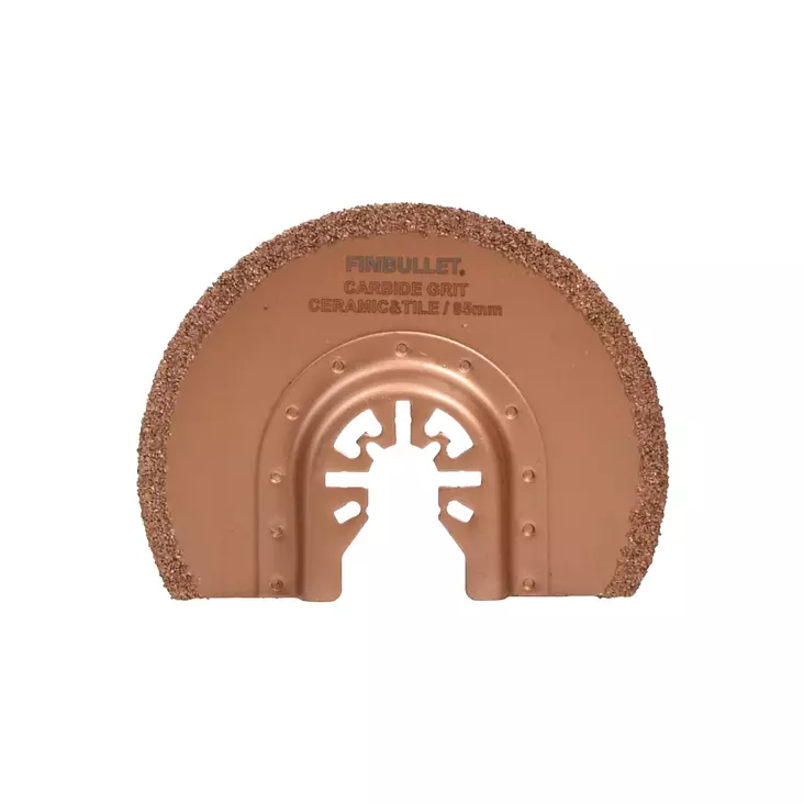 Carbide grit radial sawblade 85 mm 1.2 mm - Monitoimikoneenterät ja tarvikkeet - 3320 - 1