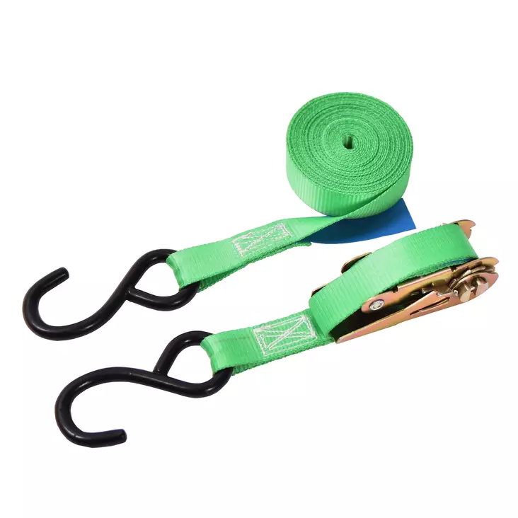 Finbullet Taakkaliina koukuilla 25mm/5m - Sidontaliinat - 4160 - 1