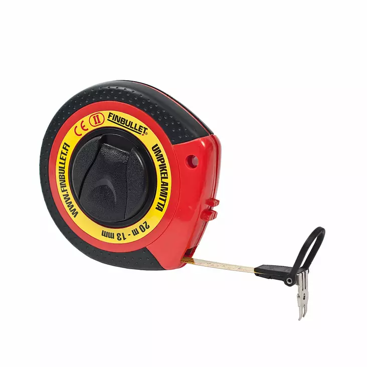 Måttband 20 m 13 mm metallband - Måttband - 1780 - 1