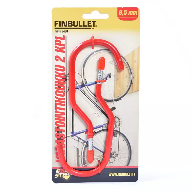 Finbullet Varastointikoukku 2 KPL - Koukut, telineet ja kannattimet - 3430 - 1