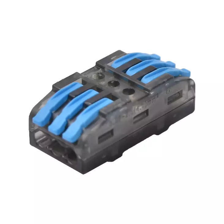 Anslutningsklämma 6 bitar - Kopplingsklämmor - 8750 - 1