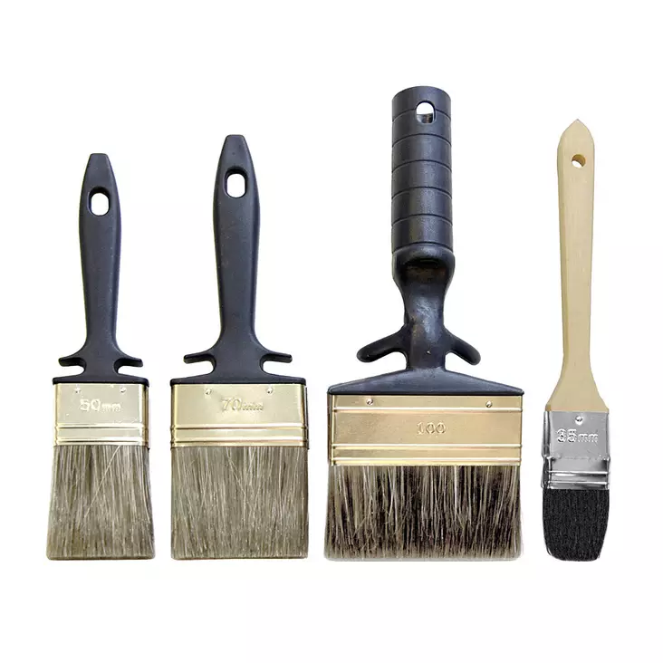 Finbullet Yleissivellinsarja 30/50/70/100 mm Antti - Siveltimet ja sivellinsarjat - 1610 - 1