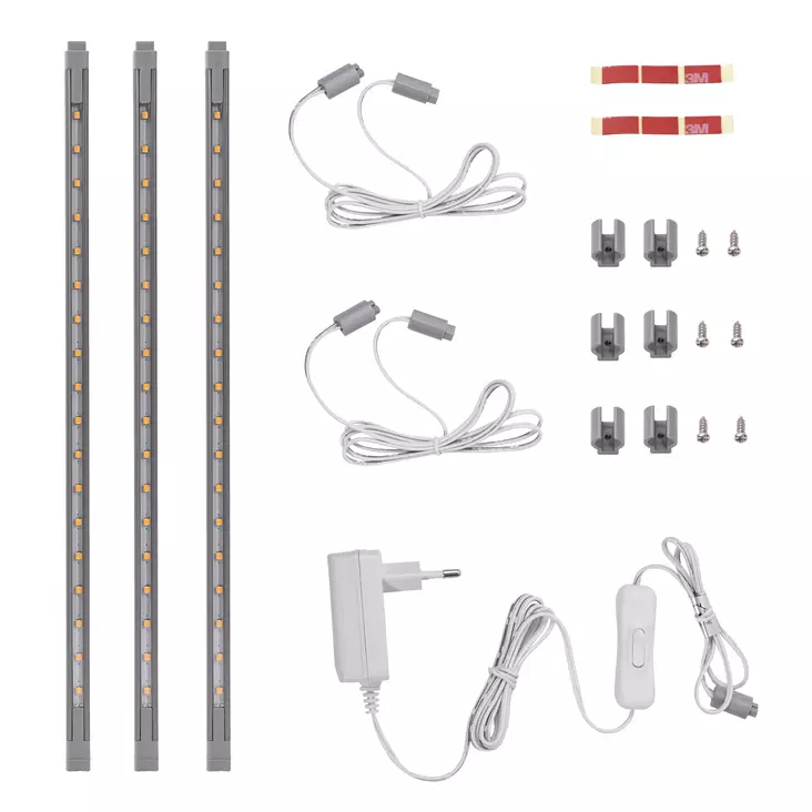 LED- List Set 3x4W 12 V 200 lm - LED-lister - 7580 - 1