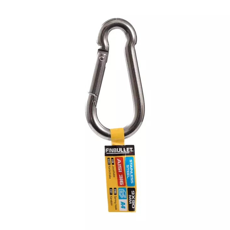 JOUSIHAKA 9*90mm AISI316 RST RUOSTUMATON - Sokat, haat, sakkelit ja tarvikkeet - 4810 - 1