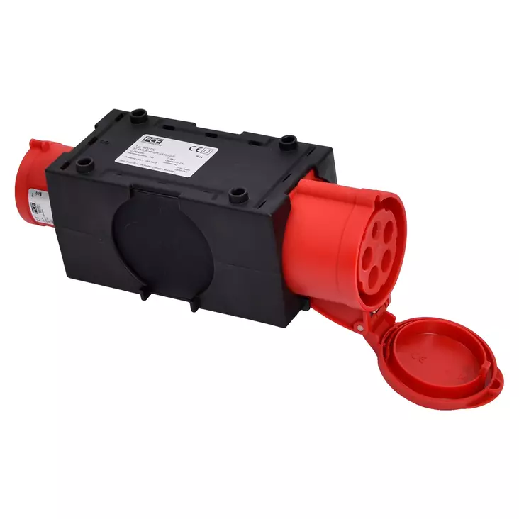 Adapteri IP44 5N 16A > 5N 32A - Voimavirtapistorasiat ja tulpat - 8560 - 1