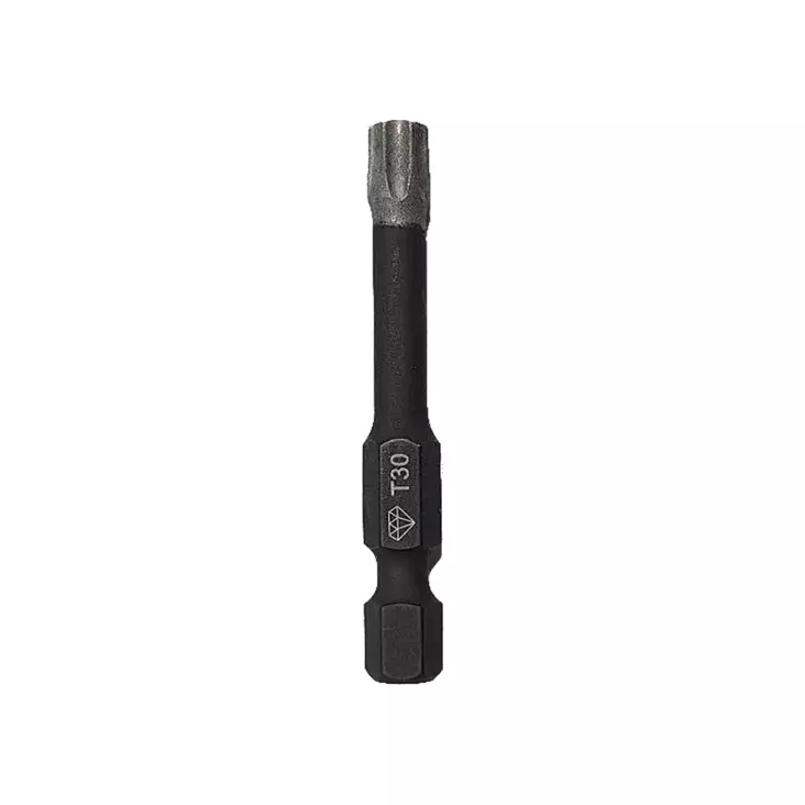 Konekärki iskevä T30 * 50mm 1/4" Timantt - Bits - 3420 - 1