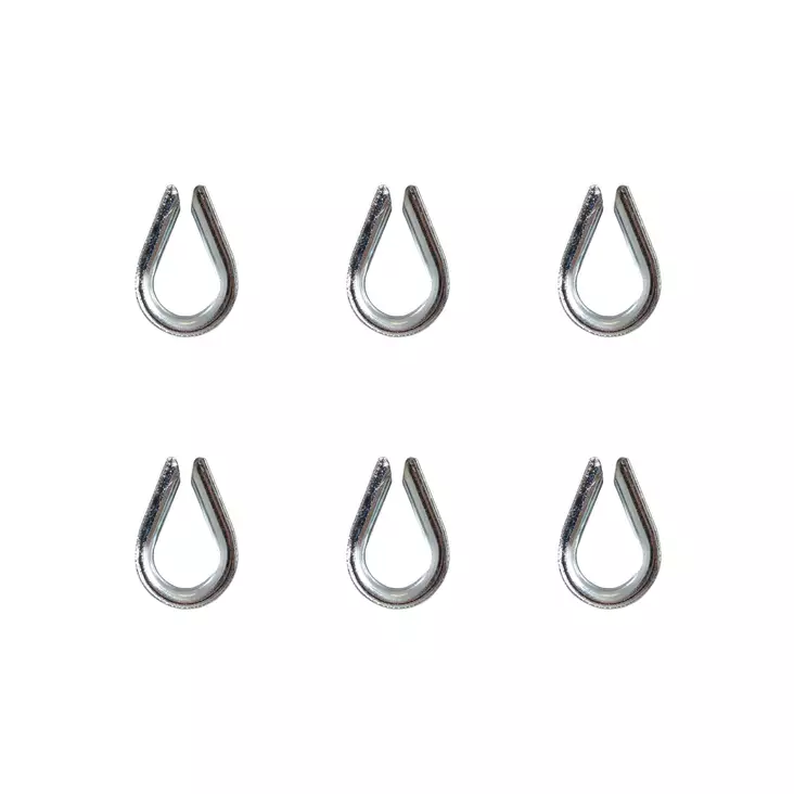 Koussi 3mm x 6kpl Din 6899B - Sokat, haat, sakkelit ja tarvikkeet - 4820 - 1