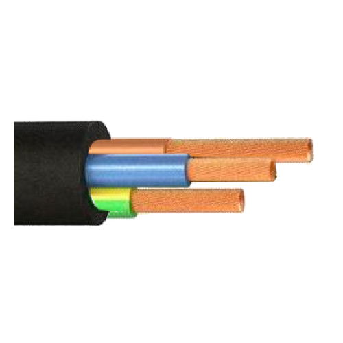 Kempten Kumikaapeli 100 m, 3 x 2.5 mm² - Kaapelit - 8480 - 1