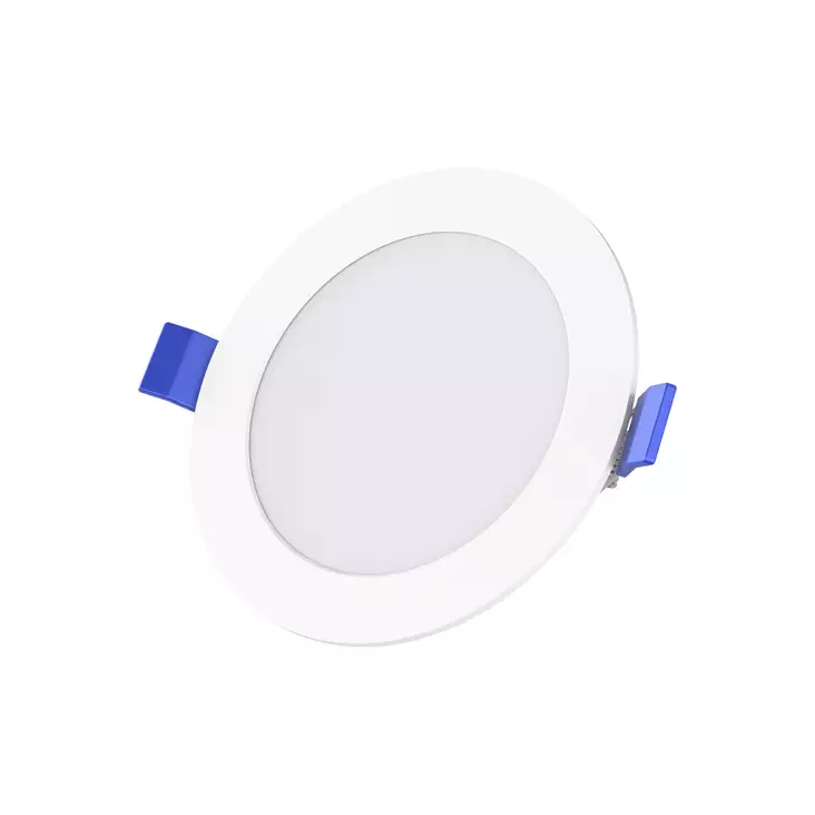 LED-alasvalo Wellmax 6 W, 540 lm, 3000 K, Samsung LED, 100 - 110 mm - Lamput ja polttimot - 7510 - 1