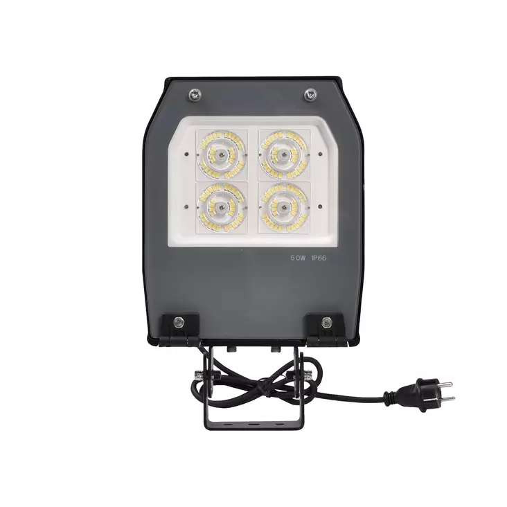 LED-Työvalaisin 50W 7250lm IP66 3m H07RN - LED-strålkastare - 9500 - 1