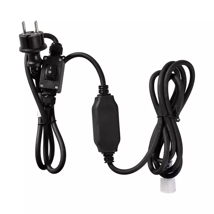 LED rubber cable black 3 m - LED-nauhat työmaalle - 96260 - 1
