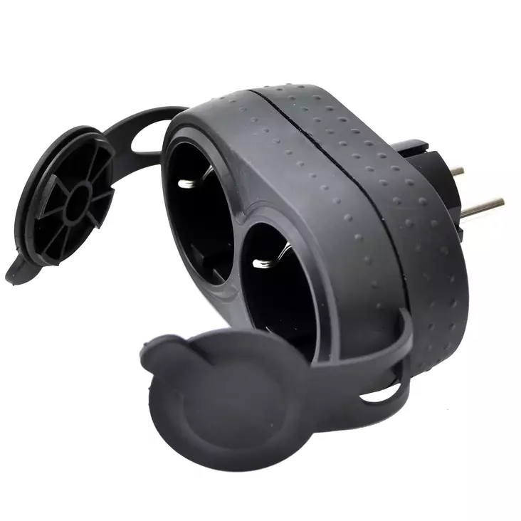 Legrand Haaroitin 2-päinen ulkokäyttöön - Pistotulpat - 7920 - 1