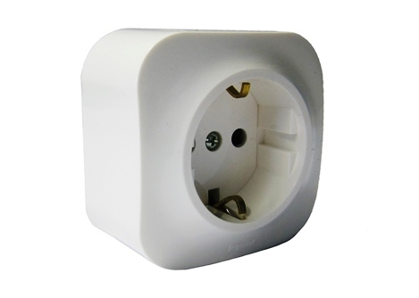 Wall socket 1-Part 16A - Pistorasiat - 7960 - 1