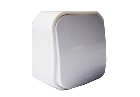 Legrand Virtakytkin pinta-asennus 1-osainen 2-napainen - Valokatkaisimet - 7970 - 1