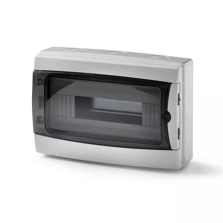 Kempten Moduulikotelo 1-rivinen 12 mod IP65 - Ryhmäkeskukset ja tarvikkeet - 87690 - 1