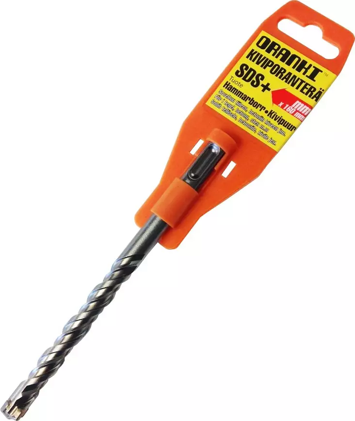 ORANKI Poravasaranterä SDS+ 5x160 mm - SDS + poranterät ja taltat - 3790 - 2