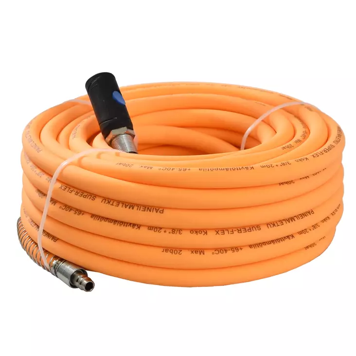 Paineilmaletku 3/8"x 20 m orans. rekyyli - Tryckluftsslangar - 3020 - 1