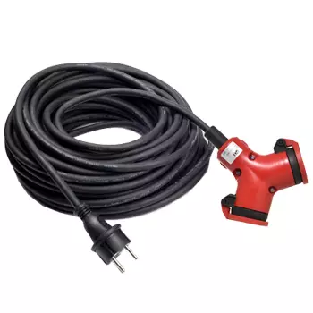 PCE jatkojohto 2-os 20 m IP44 16A 250V - Förlängningskablar - 8430 - 1