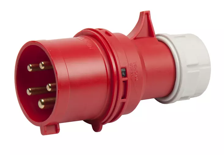 PCE Pistotulppa 32A - Starkströms uttag och stickproppar - 8550 - 1