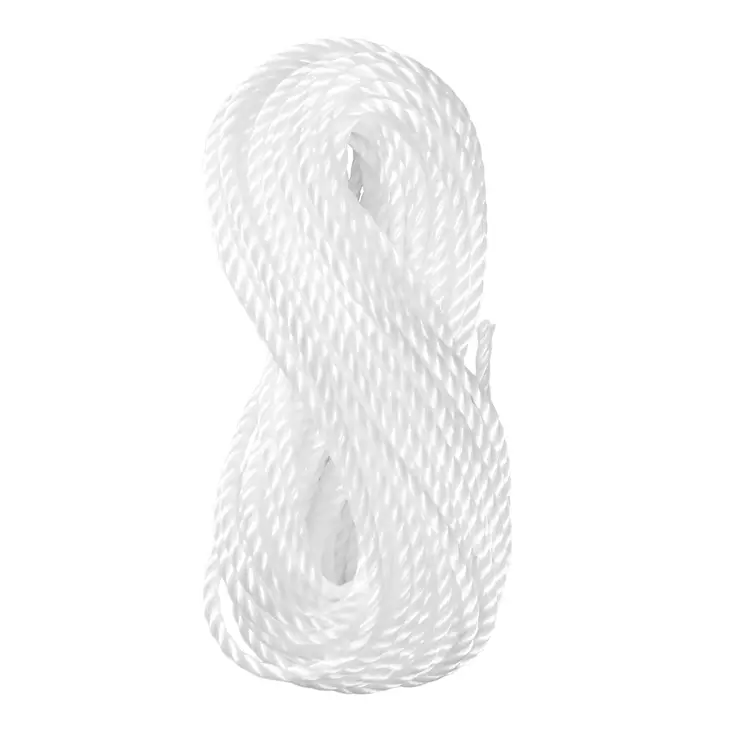 Tvättlina 20m x 6mm 500kg PP/PE flytande - Snören och rep - 5470 - 1