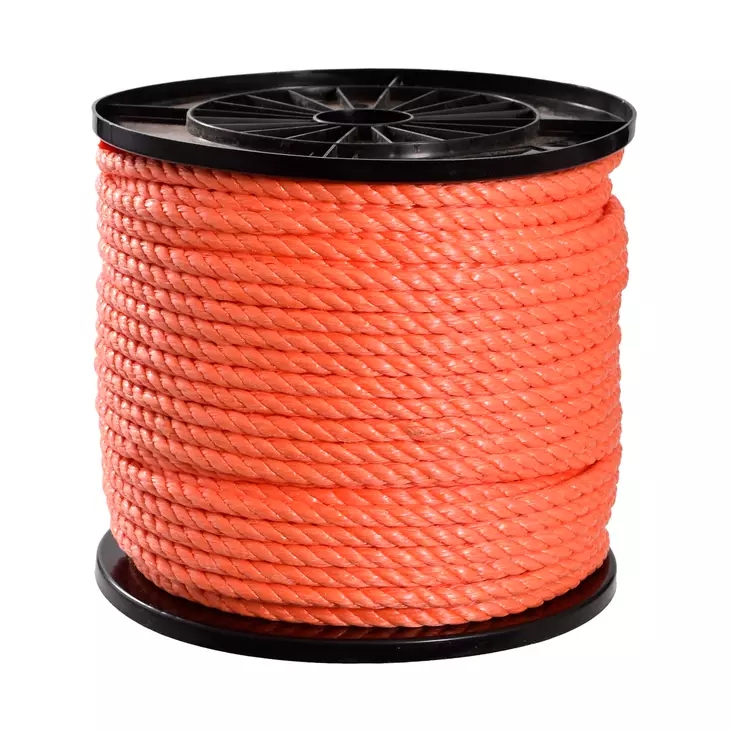 Polypropenrep 100m x 10mm 1400kg byggarens universalrep - Snören och rep - 5540 - 1