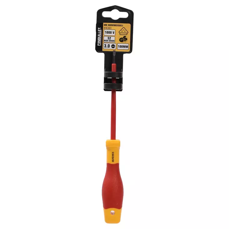 Sähkömeisseli VDE SL3 x 100mm S2 - Ruuvimeisselit - 4080 - 1