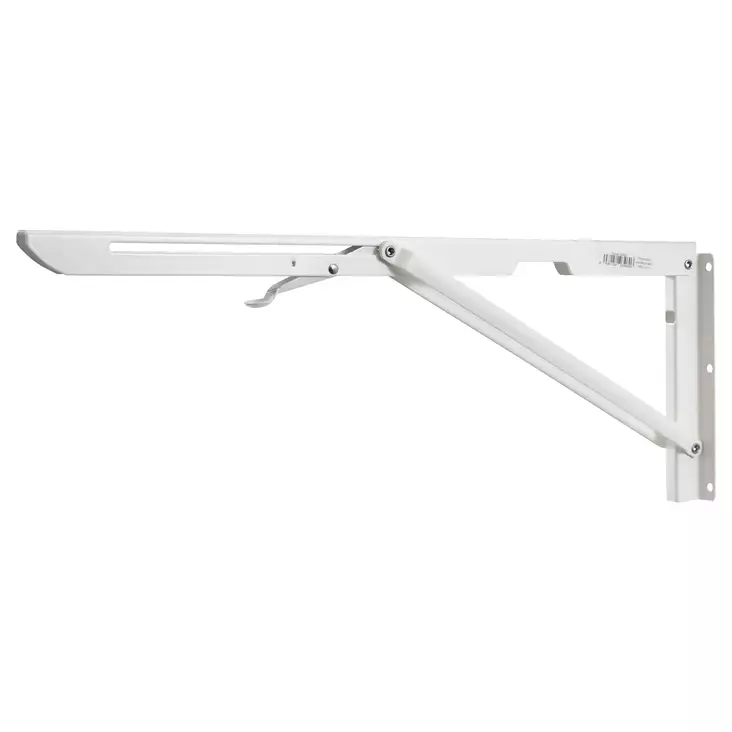 Taitettava seinäkannatin 500mm Paksuus 1 - Krokar, ställningar och konsoler - 3460 - 1