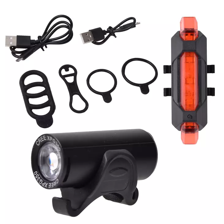 CYKEL COB TOP/BAKLAMPA 300/8LM - Cykellampor - 9760 - 1