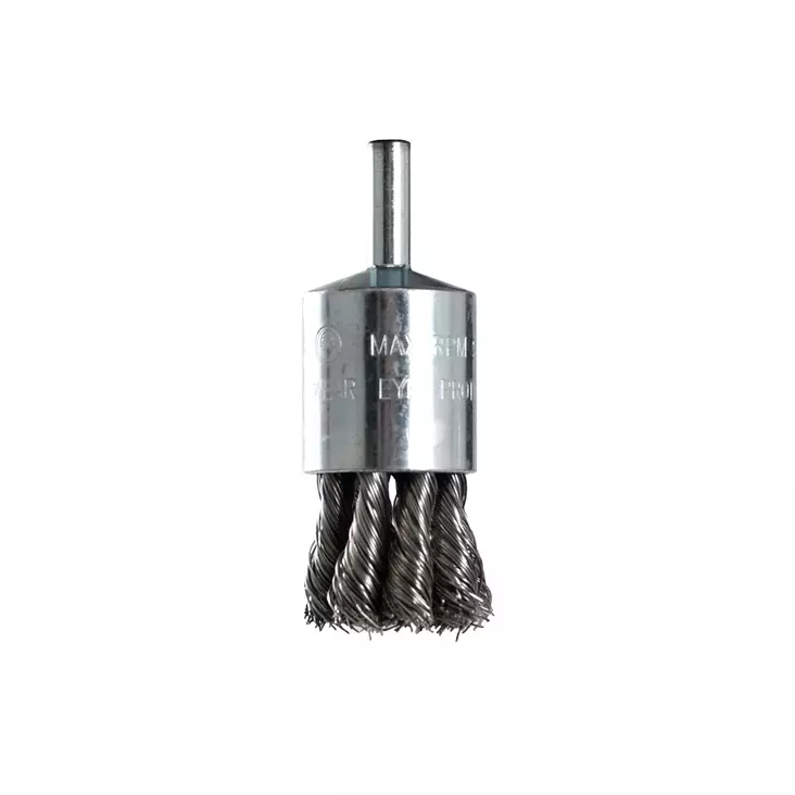 End brush 6*24 mm - Teräs-, messinki- ja nylonharjat - 33920 - 1