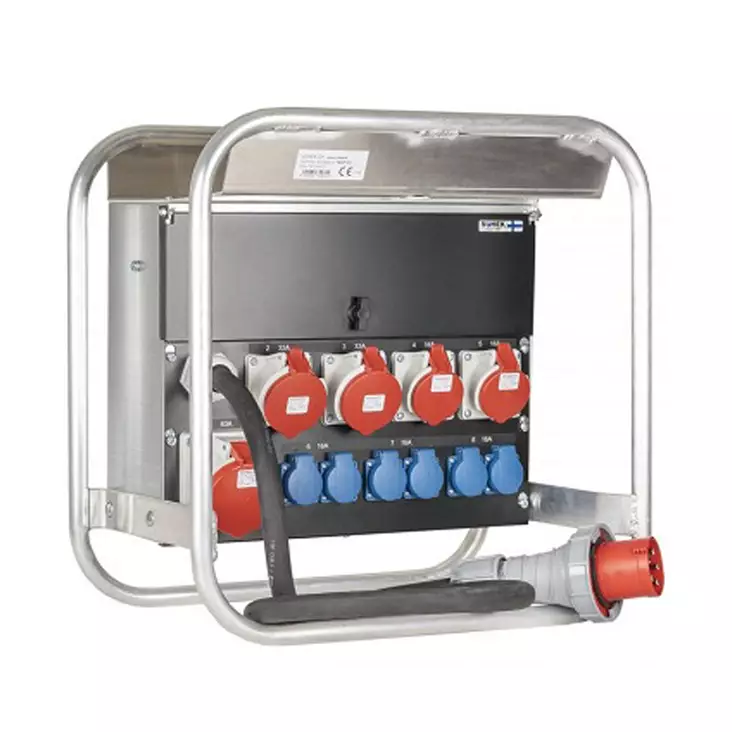 Työmaa alakeskus TAKP 63 3434461 - 63 A byggcentraler - 8950 - 1