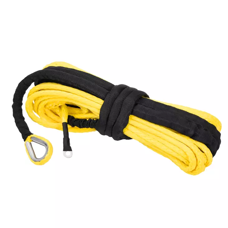 Vinssiköysi metallisilmukalla 2000 kg 4.8mm x 15m UHMWPE - Vinssit ja taljat - 5520 - 1