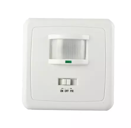 Motion sensor 500 W, 4-9 m, 160 DEG 10s-7min WHITE - Liiketunnistimet - 8081 - 1