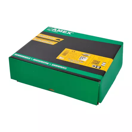 KAMPANAULA 34AST 2.87*75mm HDG KUUMASINK - Naulat - 4441 - 2