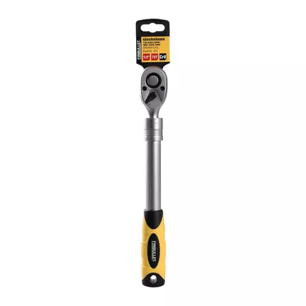 Spärrnyckel 1/2" 72T CrV 315-455mm - Spärr- och ledhandtag - 2841 - 2