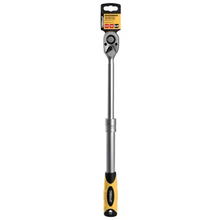 Spärrnyckel 1/2" 72T CrV 315-455mm - Spärr- och ledhandtag - 2841 - 1