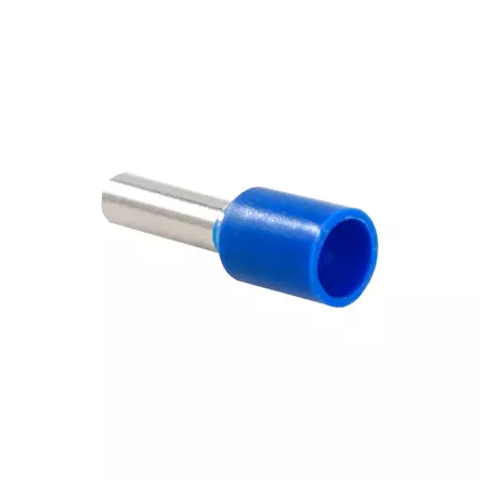 Finbullet Eristetty pääteholkki 2,5 mm² 100 kpl - Liittimet - 87291 - 2