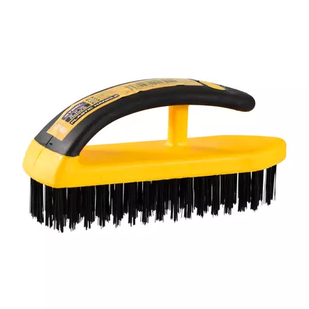 Soft grip carbon 5x8 rows metal - Käsiteräsharjat - 1641 - 1