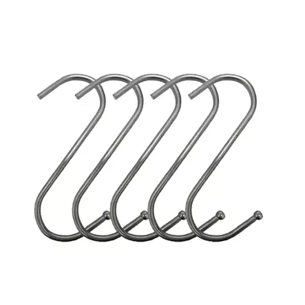 Hook set 5 pcs 4 mm - Koukut, telineet ja kannattimet - 3431 - 1