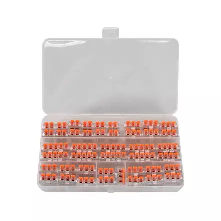 Finbullet vipurasialiitinsarja 43 kpl - Liittimet - 8751 - 1