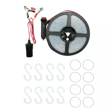 LED-list RGB 5 m IP44 20 W 12V - LED-slingor - 7641 - 1