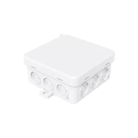 Jakorasia IP54 85x85x37 mm valkoinen - Jako- ja kytkentärasiat - 87801 - 2