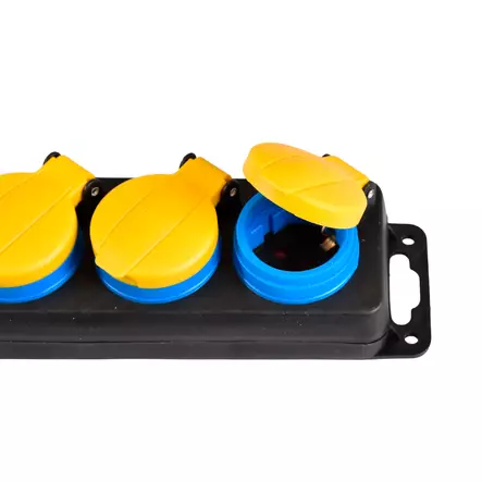 Kempten Jatkojohto kytkimellä 3 m H07RN-F 3G 2.5 mm² - Jatkojohdot - 8531 - 2