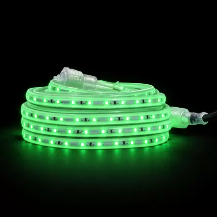 Kempten LED-valonauha 15 m 45 W vihreä - LED-nauhat työmaalle - 9601 - 1