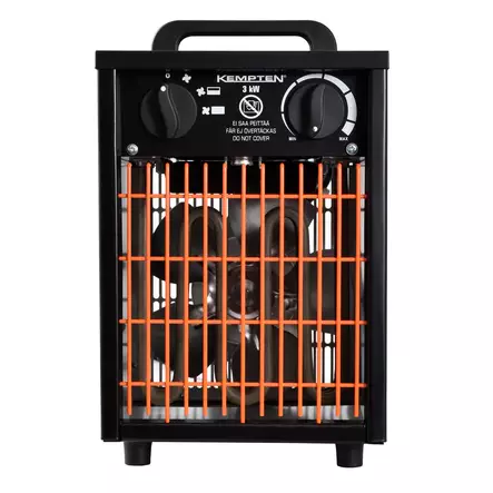 Byggnadsvärmare 3kW 230V CE - Byggvärmare - 9051 - 1